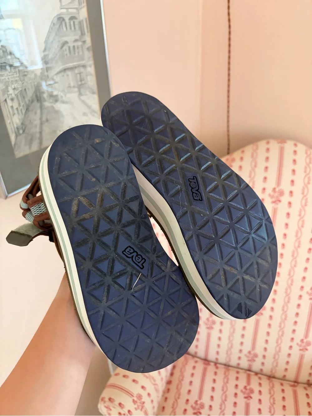 Teva Platform Sandals